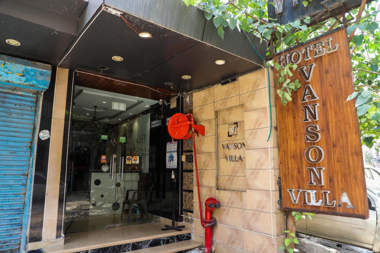 Hotel Vanson Villa - Near Connaught Place Neu-Delhi Exterior foto