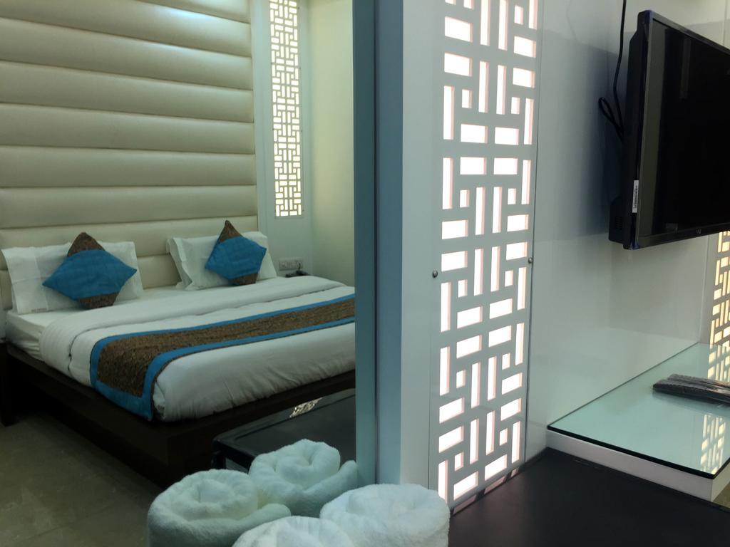 Hotel Vanson Villa - Near Connaught Place Neu-Delhi Exterior foto